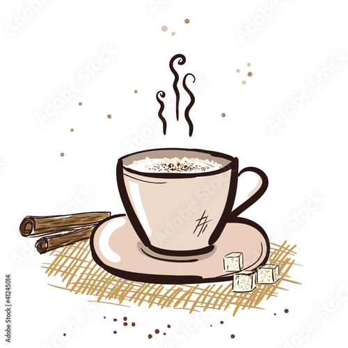 Cappuccino cup