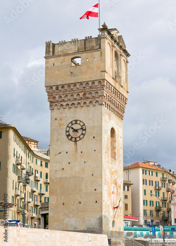 Quadro su tela Savona - TOWER PORTO