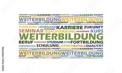 Weiterbildung
