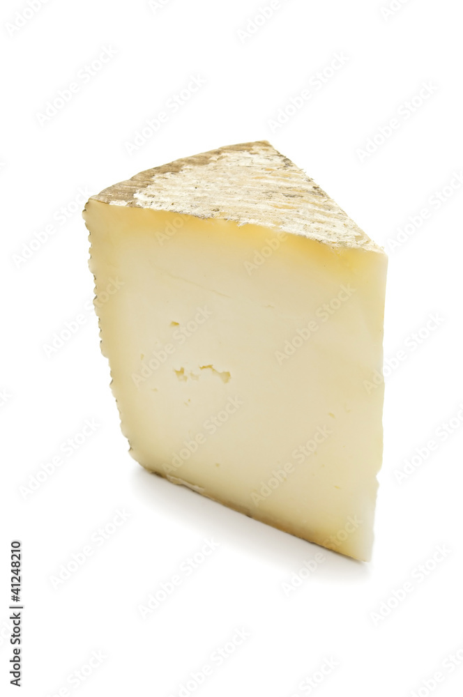 Wedge of cheese