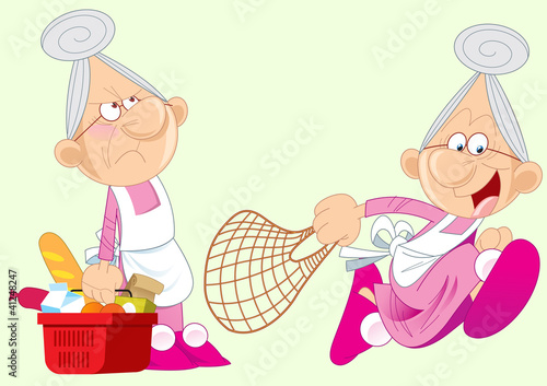 active grandmother