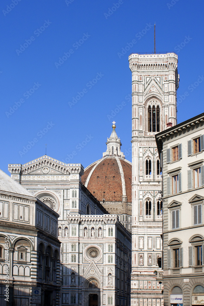 Firenze - Piazza del Duomo
