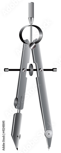 Compasses for drawing