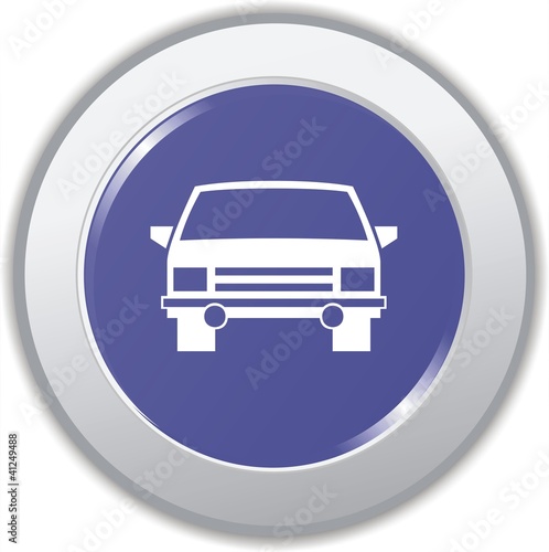 bouton voiture