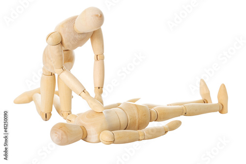 Modellpuppen Wiederbelebung