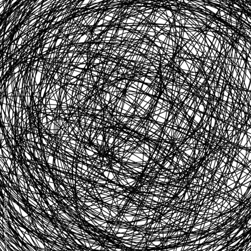 hand drawn background, abstract vector illustration