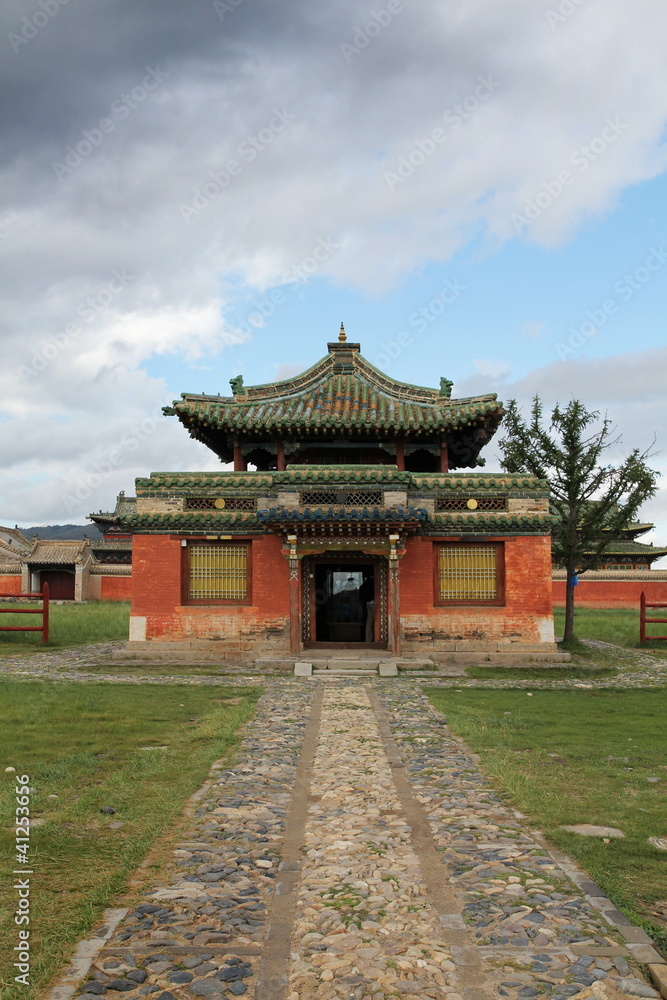 Obraz premium Erdene Zuu Monastery