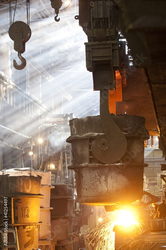 metallurgical production