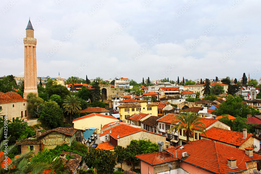 Old Antalya. Turkey