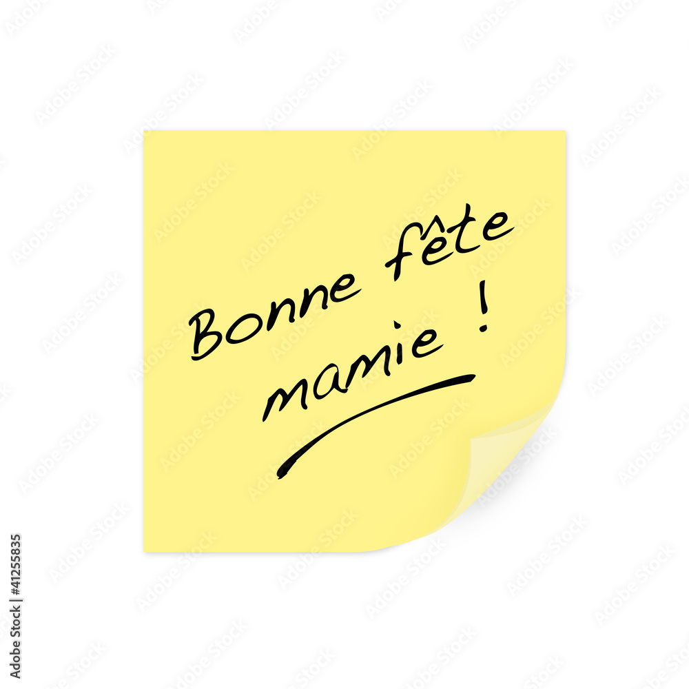 fête des grand mères - bonne fête mamie ! fête des grand mères - bonne fête mamie !