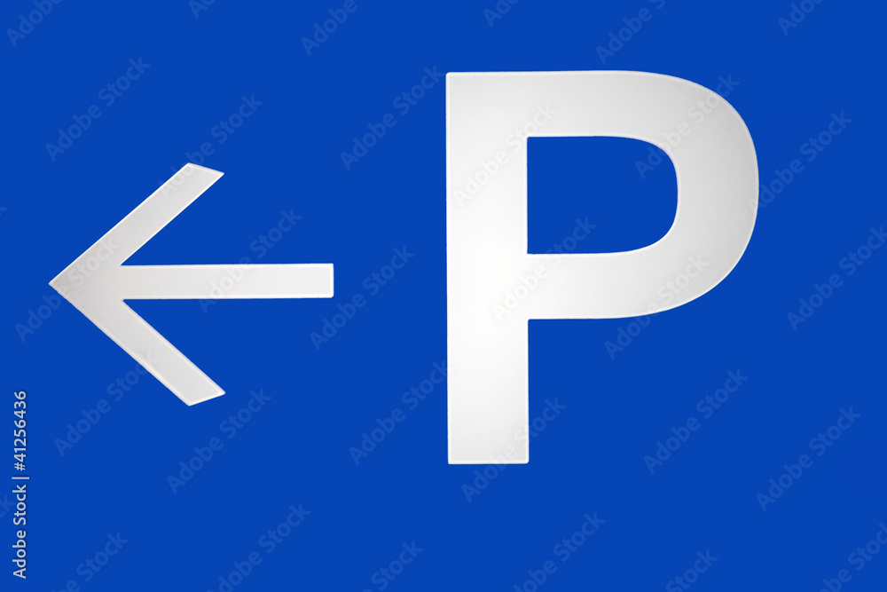 Parking turn left Parking turn left