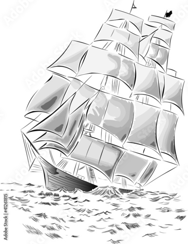 Sailing ship