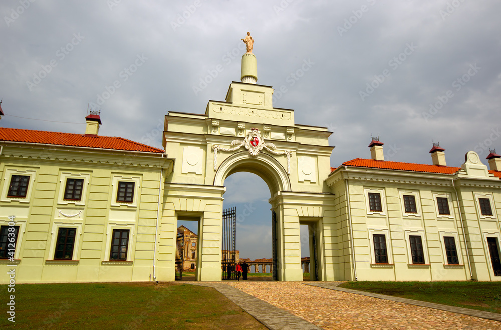 Ruzhany Palace, XVII century, residence of Sapieha, Belarus.