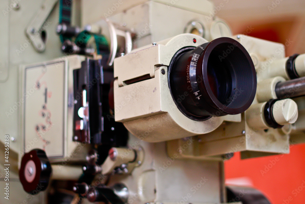 an old projector an old projector