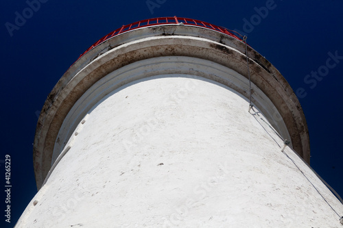 Phare de l'île de Gosier en Guadeloupe photo