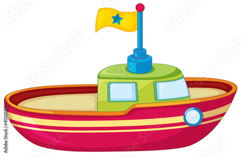 Toy boat