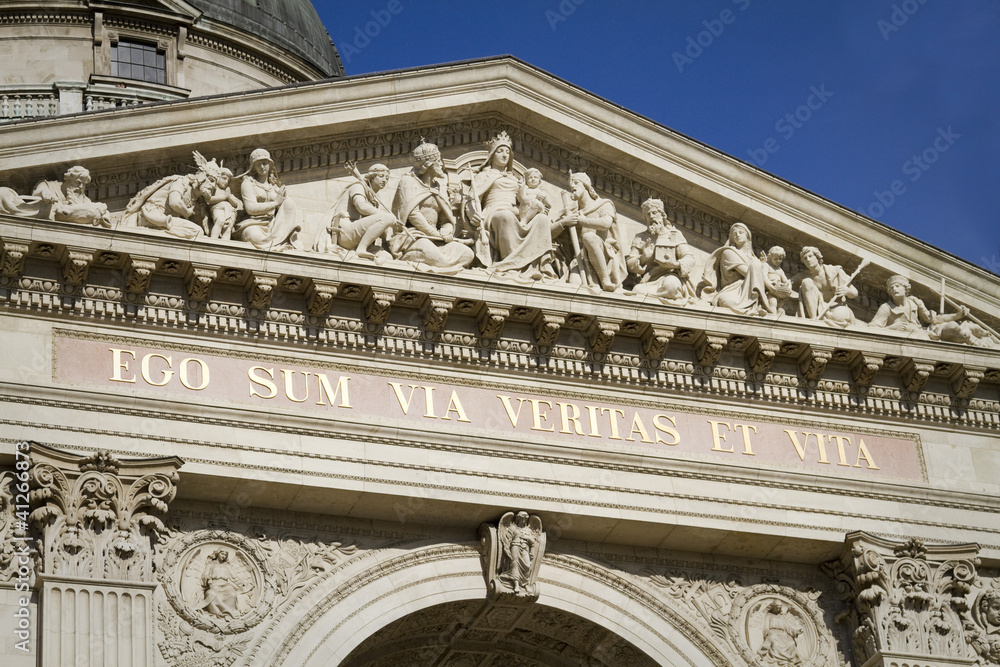 Fototapeta premium basilica di santo stefano a budapest