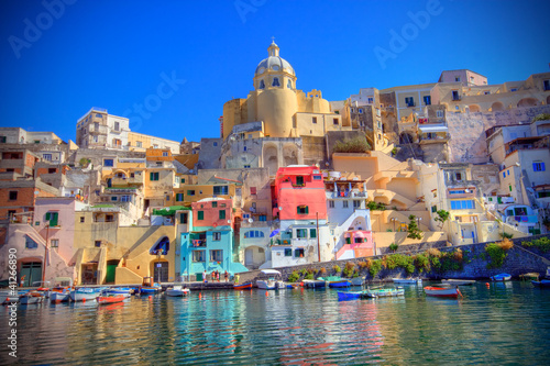 Procida, Napoli - Italia