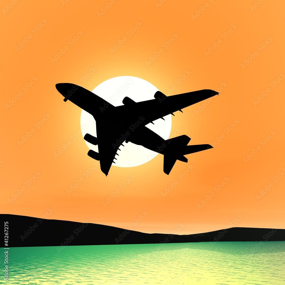 tourisme voyage - avion