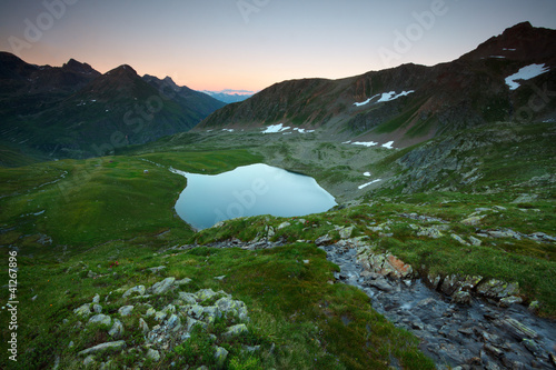 Alpine Lake