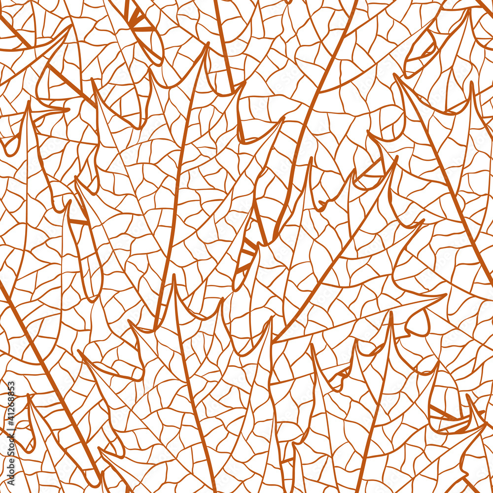 Autumn macro leaf of maple. Vector bacground. Autumn macro leaf of maple. Vector bacground.
