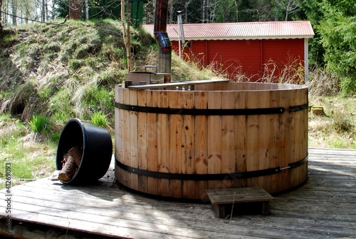 schwedische Sauna photo