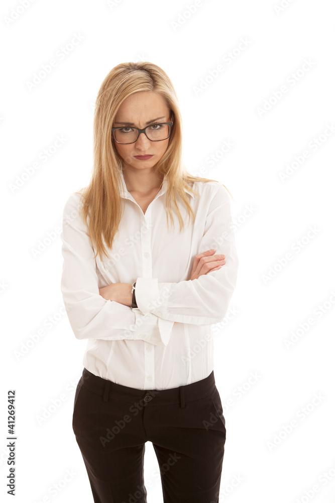 young succsessfull business woman isolated on white background young succsessfull business woman isolated on white background