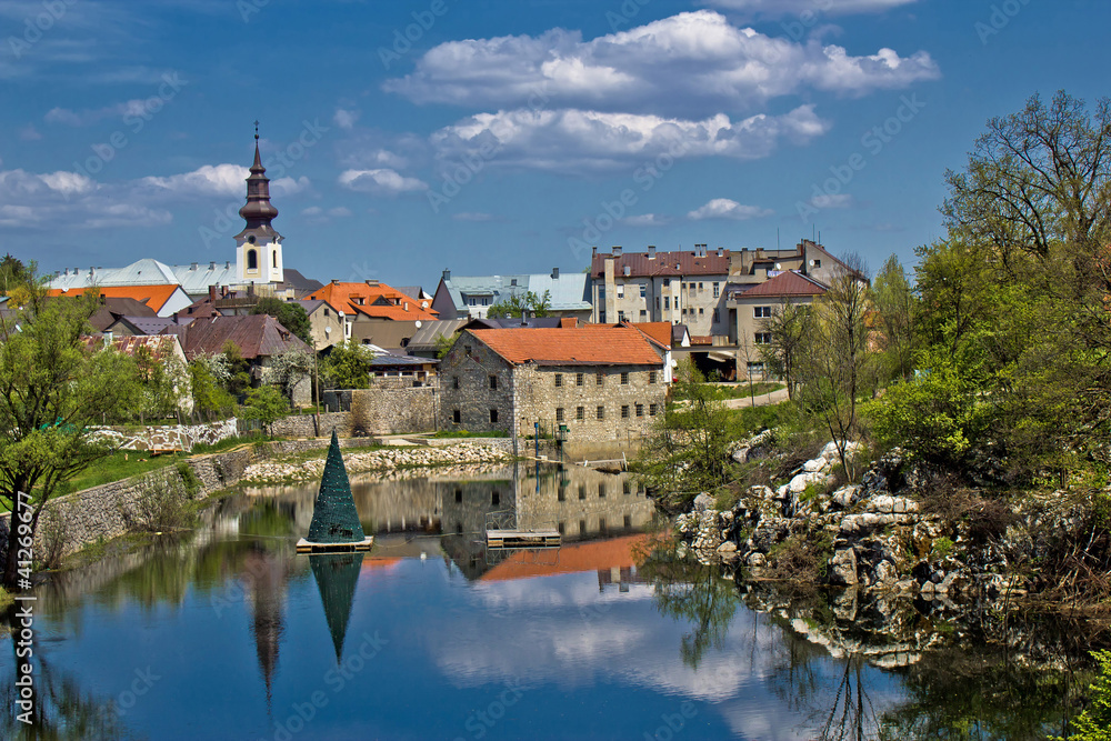 City of Gospic, Lika region