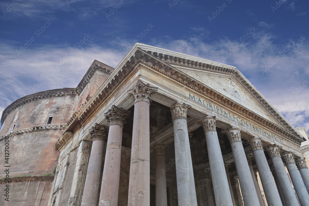 Roma, Pantheon, veduta