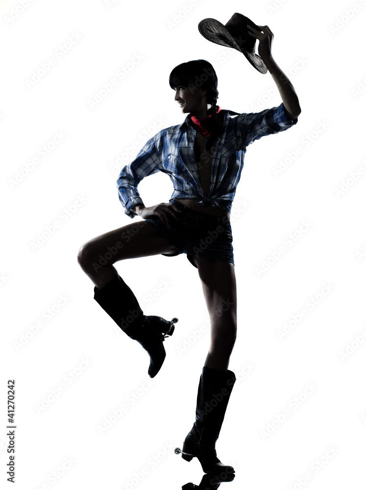 woman cow girl dancer happy dancing country music woman cow girl dancer happy dancing country music