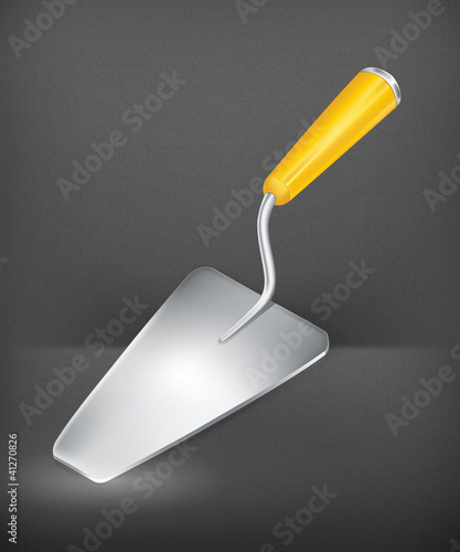 Trowel, vector icon