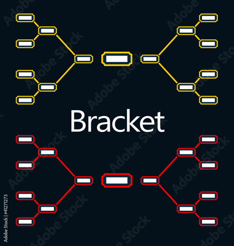 Bracket Tournament playoff assembled