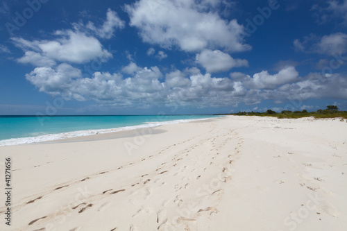 Plage de Coco Point à Barbuda