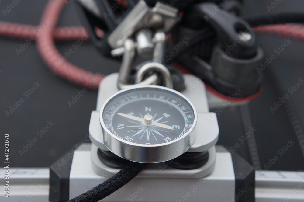 Fototapeta premium Kompass