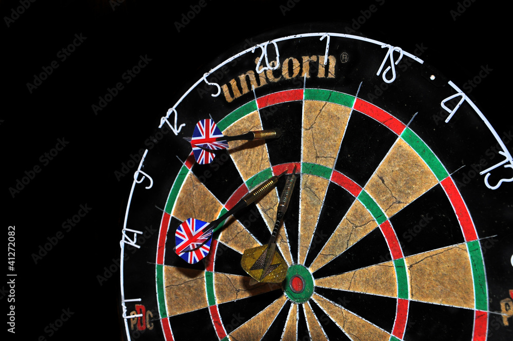Obraz premium dart