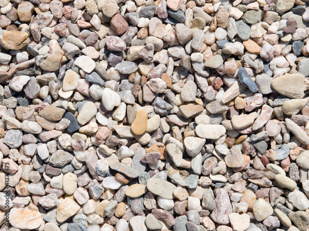 Small pebbles texture Small pebbles texture