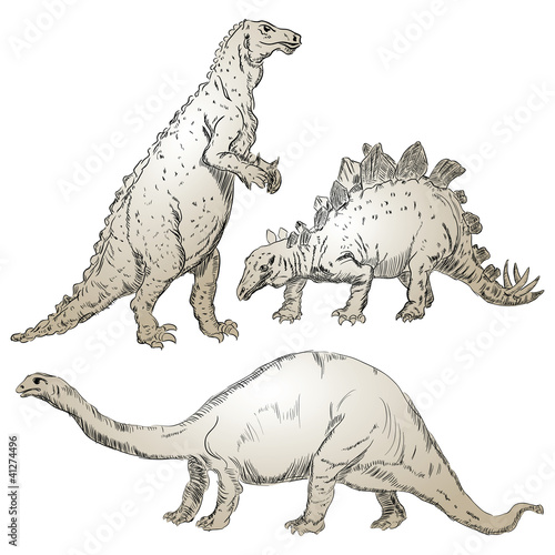 Dinosaurs set