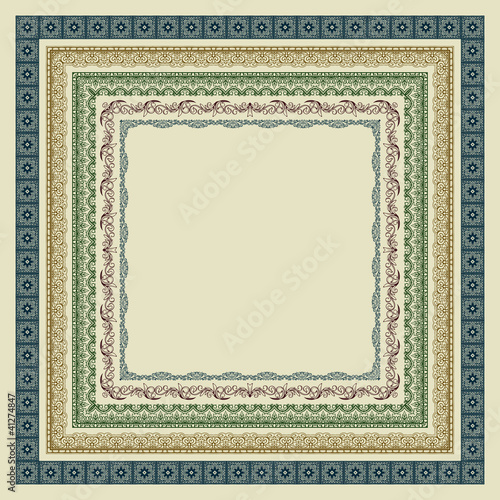 Vintage frame
