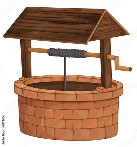 Illustration of an isolated well