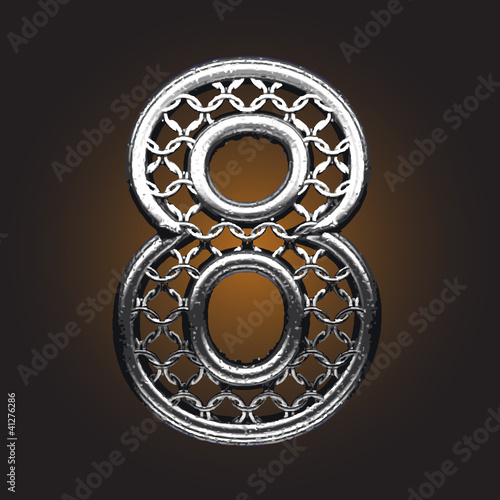 vector Metal figure