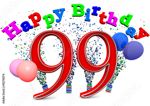 Happy Birthday 99