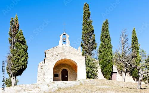 Chapel St. Sixte near Eygalieres, Provence, France