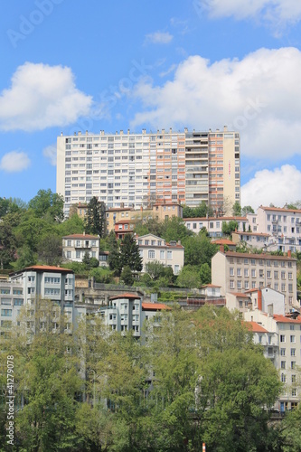 Ensemble d'immeubles