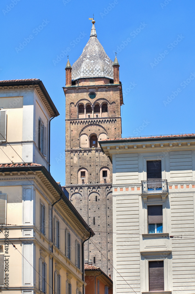 Fototapeta premium St. Pietro Cathedral. Bologna. Emilia-Romagna. Italy.