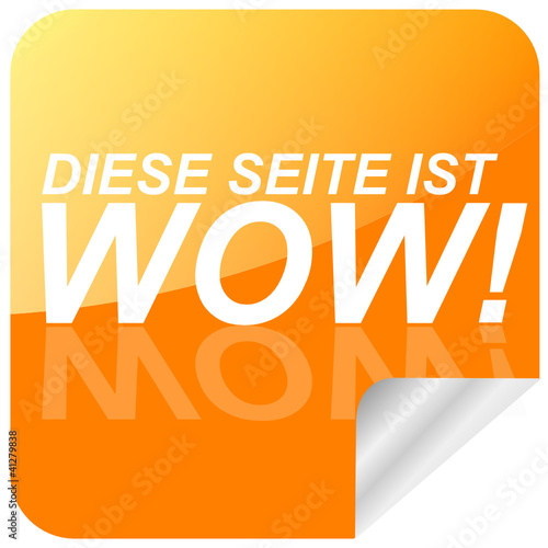 Sticker- Wow!