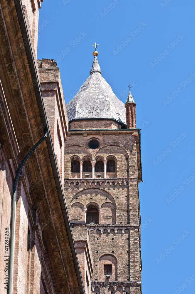 St. Pietro Cathedral. Bologna. Emilia-Romagna. Italy.