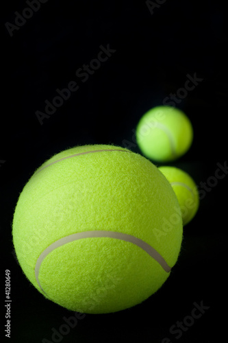 Tennis balls © ellenamani