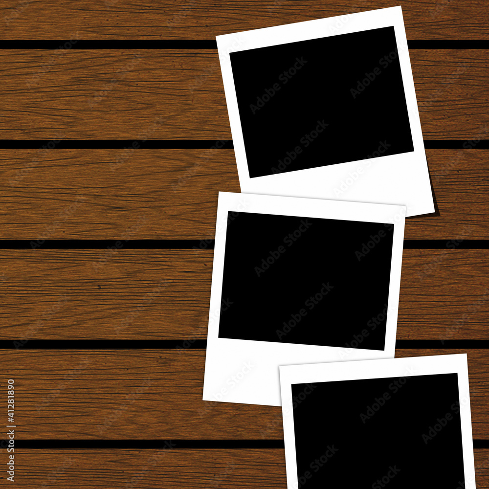 photo on old wood background photo on old wood background