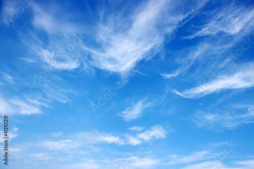 blue sky background