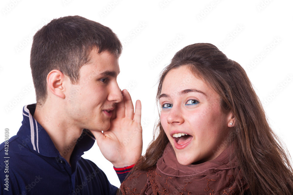 Whispering a Secret Whispering a Secret